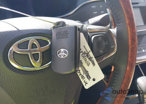 2015 Toyota Avalon Xle z USA, uszkodzony, nr VIN 4T1BK1EB8FU189447